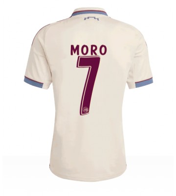 Ajax Raul Moro #7 Replika Tredje Tröja 2025-26 Kortärmad